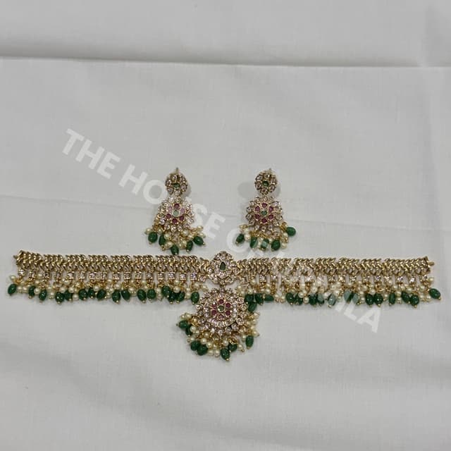Suhasini — Kundan Choker Set