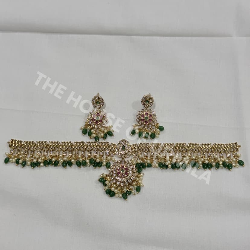 Suhasini — Kundan Choker Set