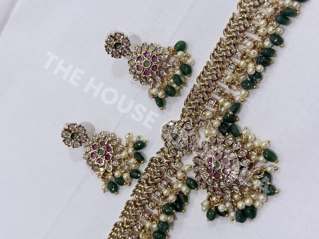 SUHASINI — Kundan Choker Set