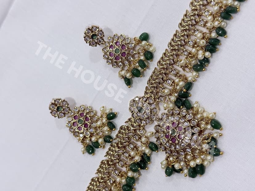 SUHASINI — Kundan Choker Set