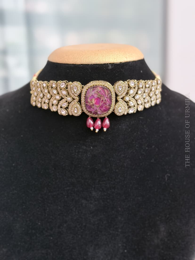 AMARA — Kundan Bridal Choker Set